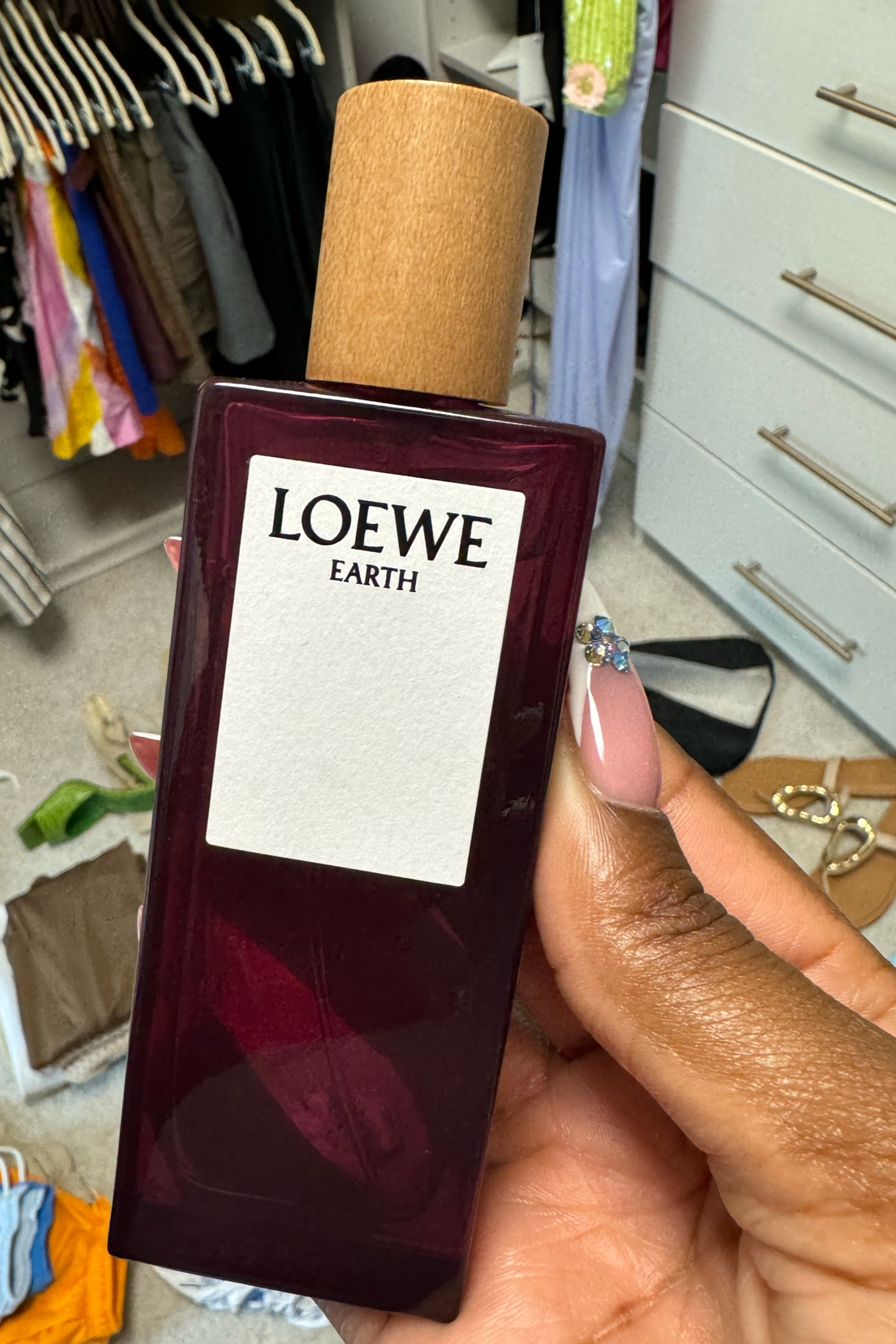 Today’s scent. Perfect summer floral fragrance 