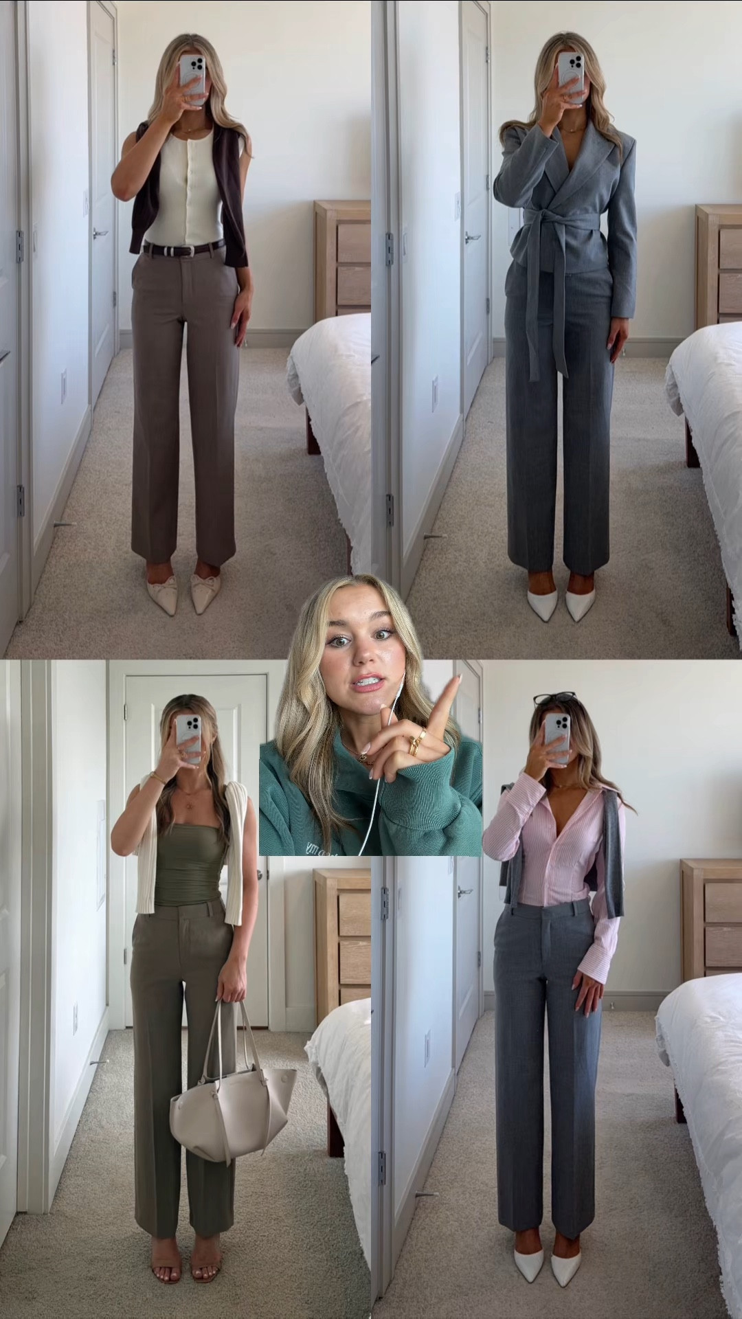 corporate wardrobe staples series! part 1: most worn/reliable trousers