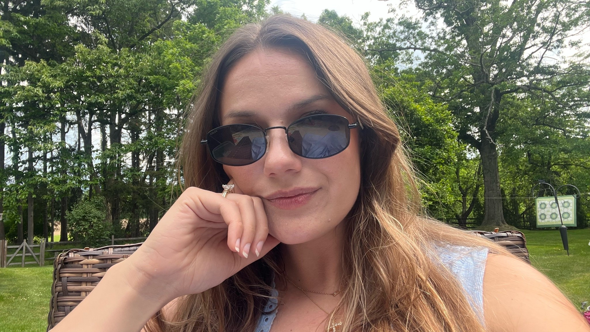 6/9/26 😎 a pair of my favorite sunglasses that I have worn over and over again from Sojos on Amazon! Literally perfect for everything from daily use, the beach, and festivals - super lightweight sunglasses for daily wear ✨

#LTKootd