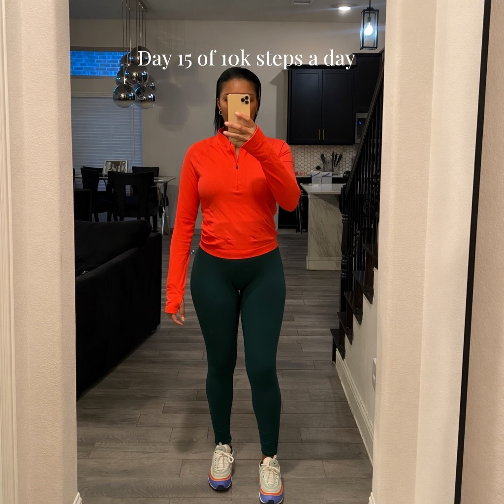 Halfway through my 31 day walk challenge!! These are the leggings that are getting me through it  

#LTKActive #LTKMidsize #LTKfitnessgoals