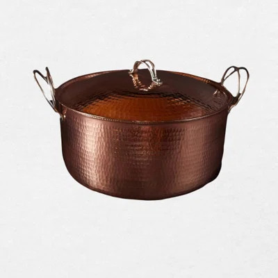 Beautiful and Big Copper Dutch Ovens, 12 quart | Wayfair North America