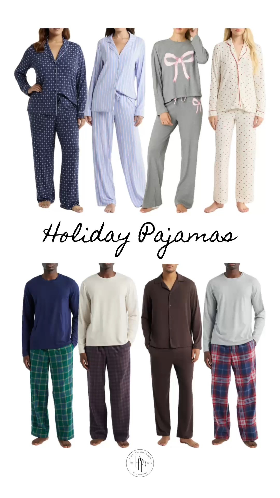 Cozy pajamas in time for the holidays!❄️🎁

Winter, pajamas, holiday

#LTKGiftGuide #LTKHoliday #LTKFindsUnder100