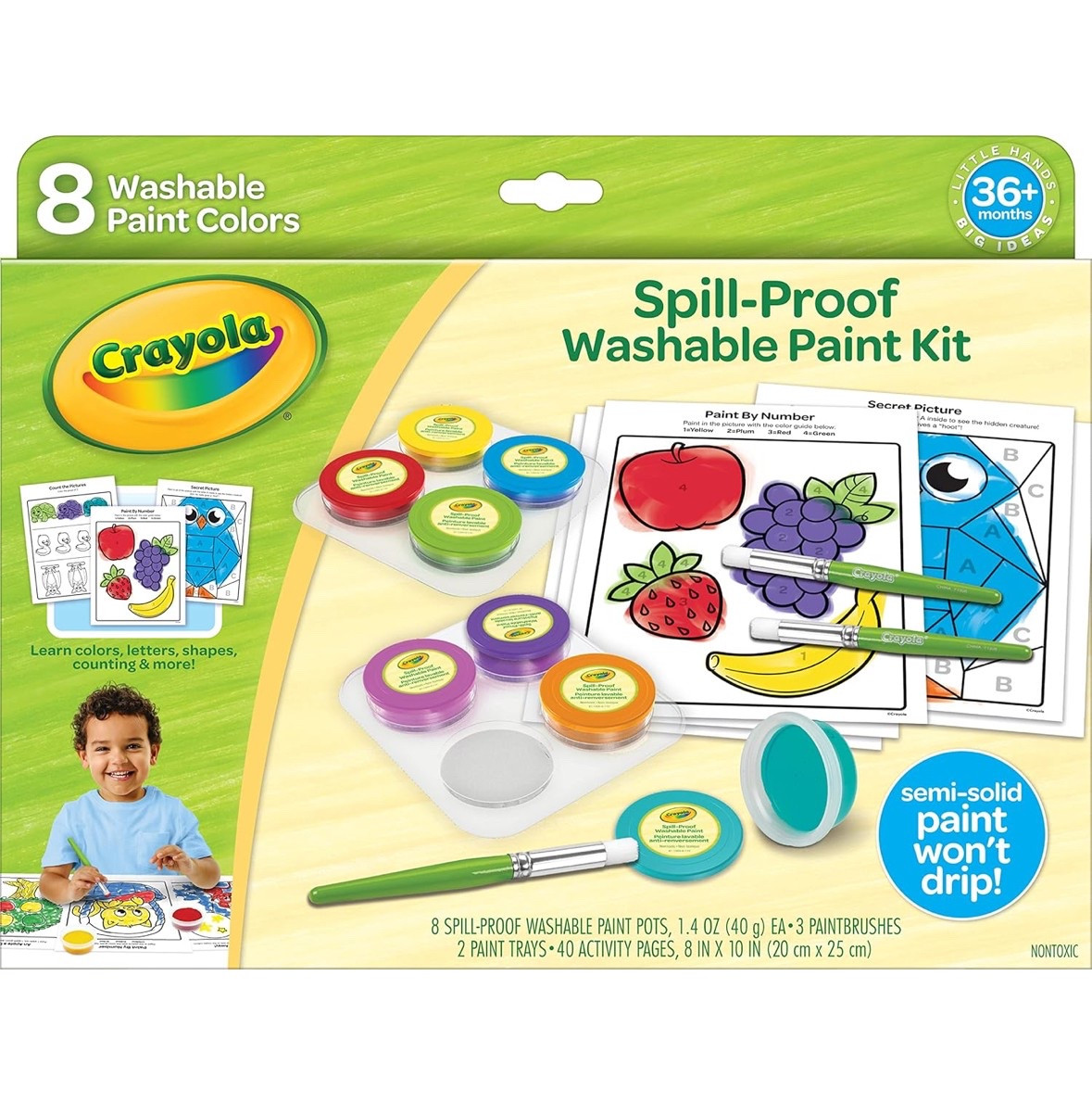 Spill proof washable paint set 40% off 

#LTKKids #LTKBaby #LTKSpringSale