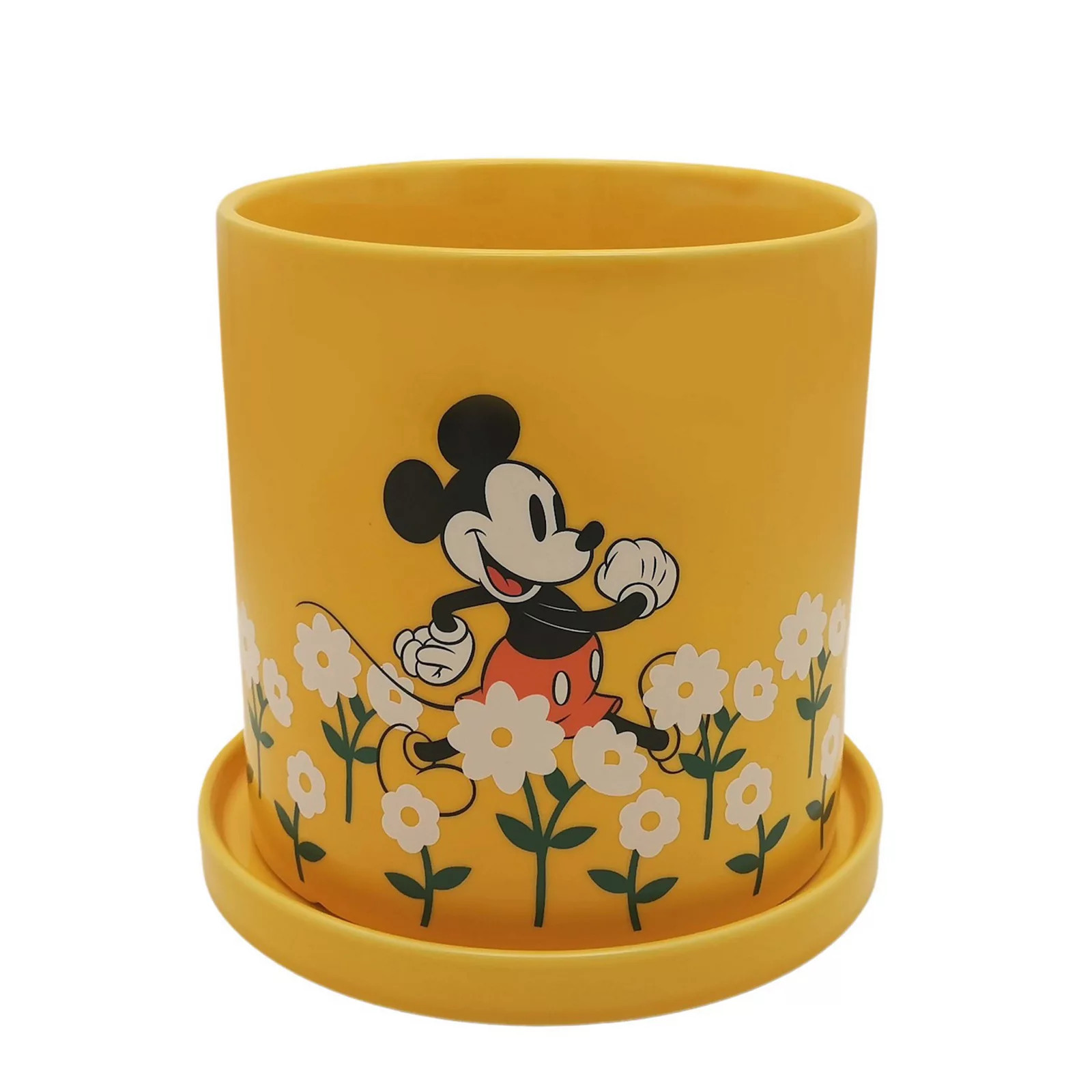 Disney's Yellow Mickey Planter by The Big One®, Multi | Kohl's