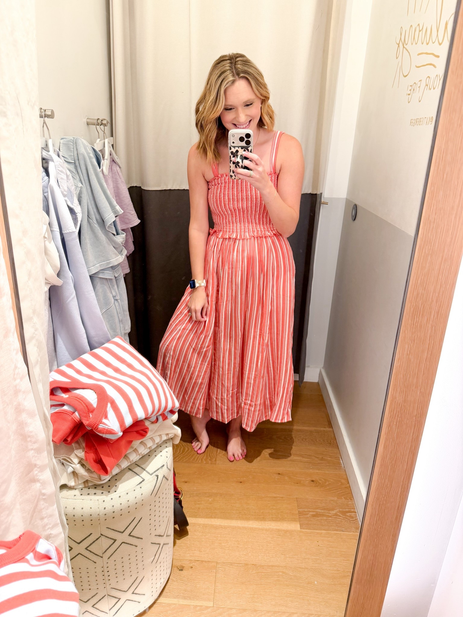 The cutest dress from Aerie! So comfy and flowy and perfect to wear all spring and summer long!

#LTKSeasonal #LTKSpringSale #LTKootd