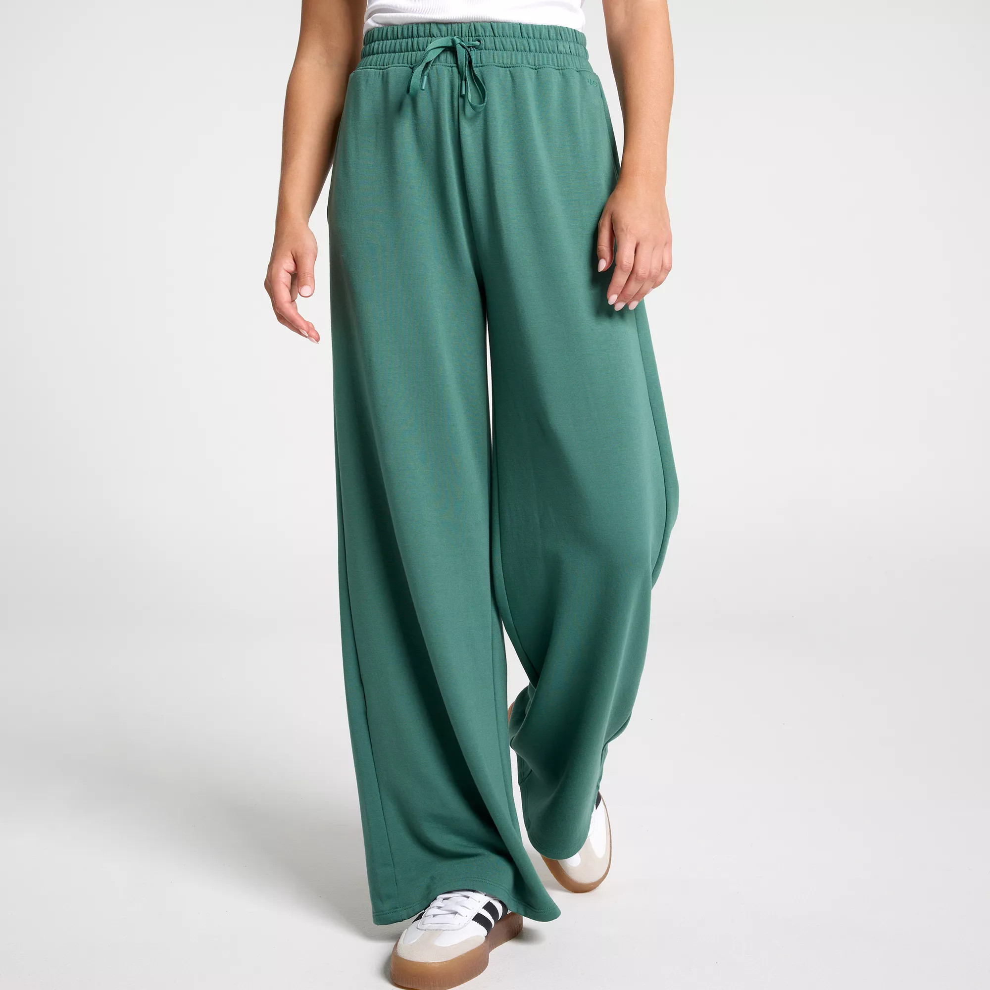 DSG Women's So Soft Wide Leg Pants, Small, Dark Green | DICK'S Sporting Goods