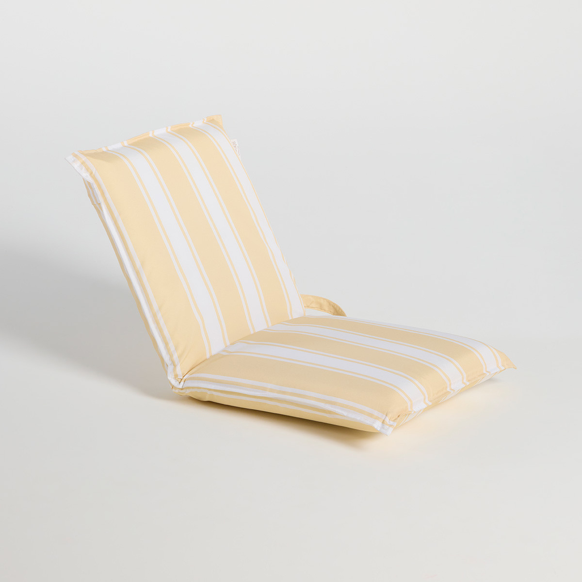 Harlow Stripe Foam Lounger [SUNLHARLO25] | Pillow Talk AU