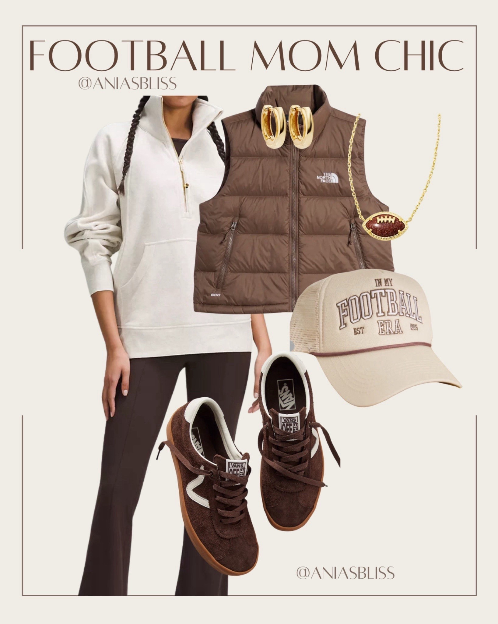 Sports mom, football mom, fall sports mom, fall athleisure 

#LTKActive #LTKShoeCrush #LTKSeasonal