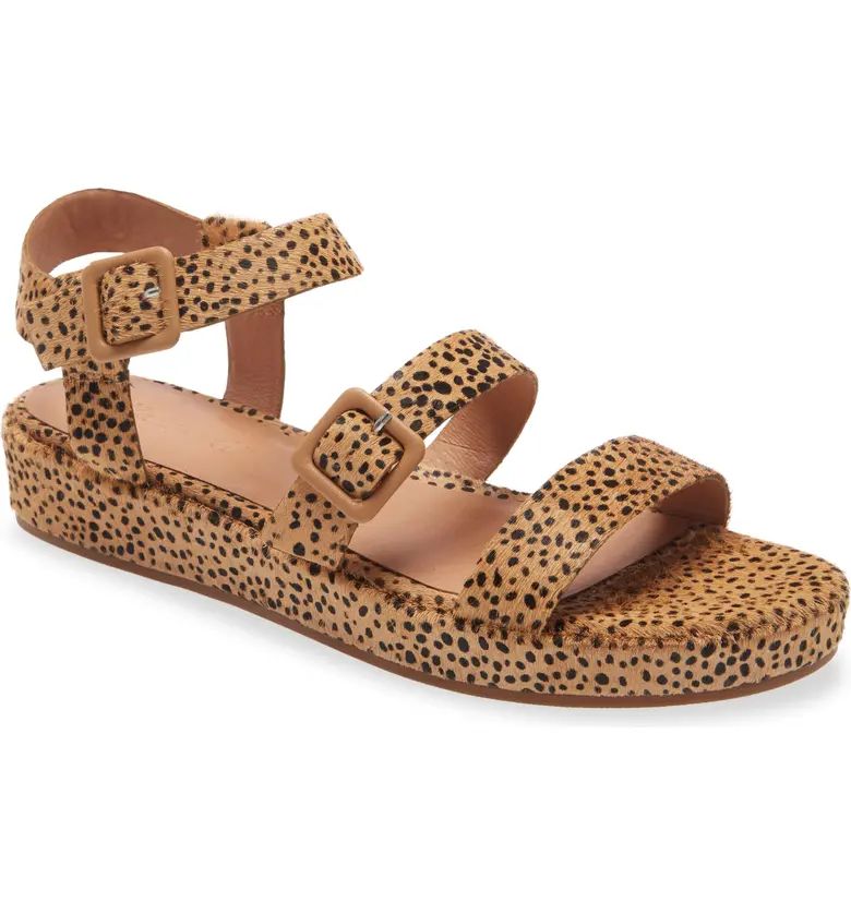 Madwell The Robin Platform Sandal | Nordstrom