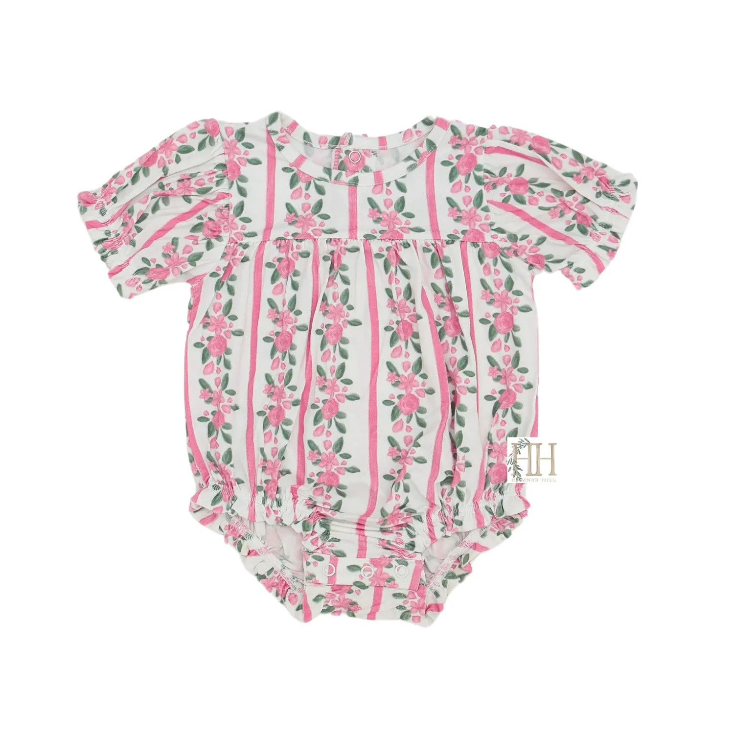 The Lynlee Girls Bamboo Bubble | Hamner Hill