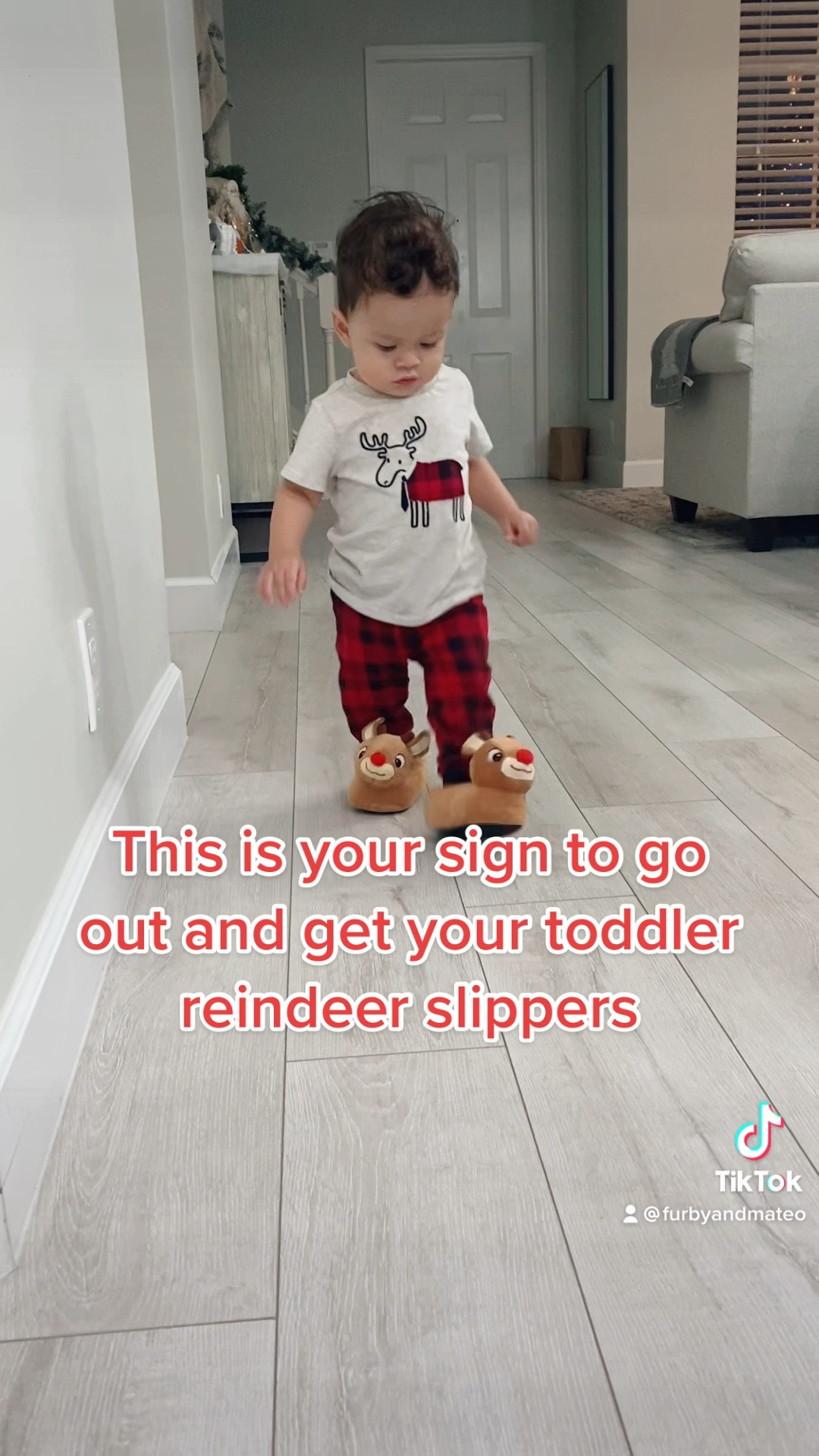 I did not expect these to look THIS cute! He would not stop walking with his new slippers!

#LTKGiftGuide #LTKkids #LTKHoliday