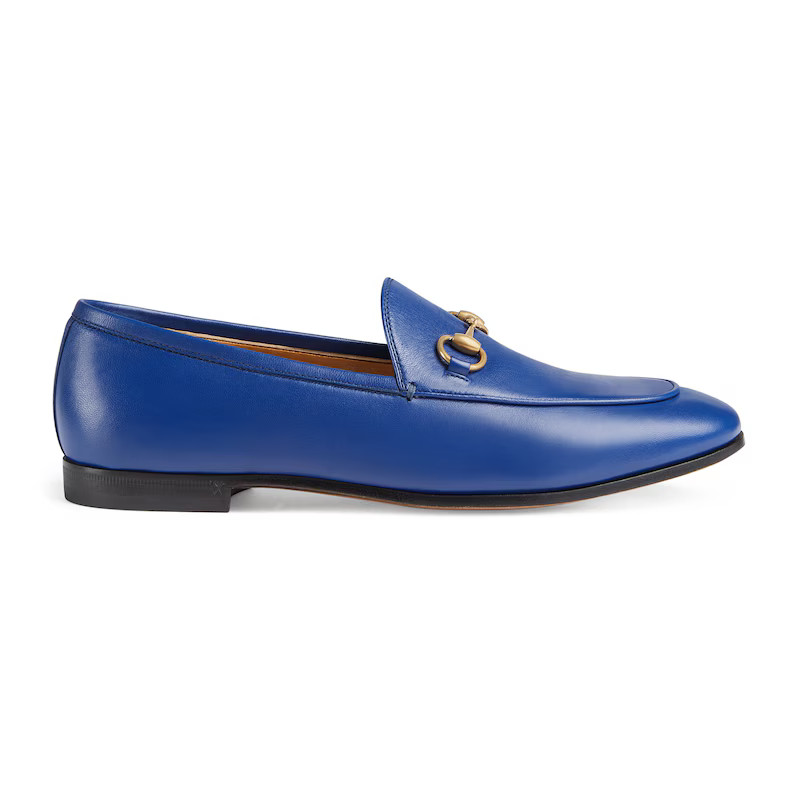 Gucci Jordaan leather loafer | Gucci (US)