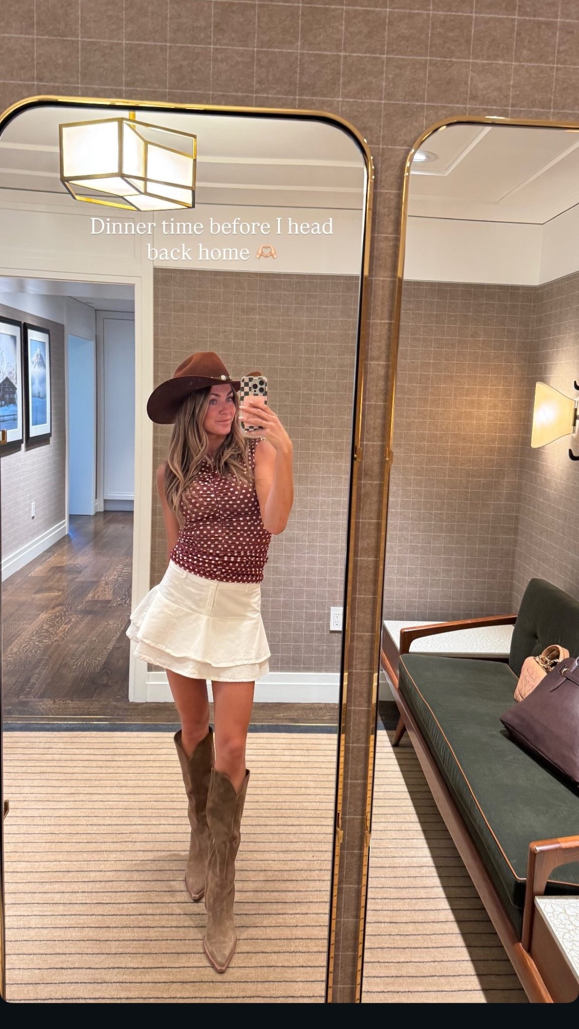 Last fit check before heading home!

#LTKShoeCrush #LTKFindsUnder50 #LTKStyleTip