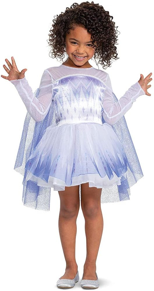 Snow Queen Elsa Costume for Girls Official Disney Frozen 2 Tutu Dress for Toddlers | Amazon (US)
