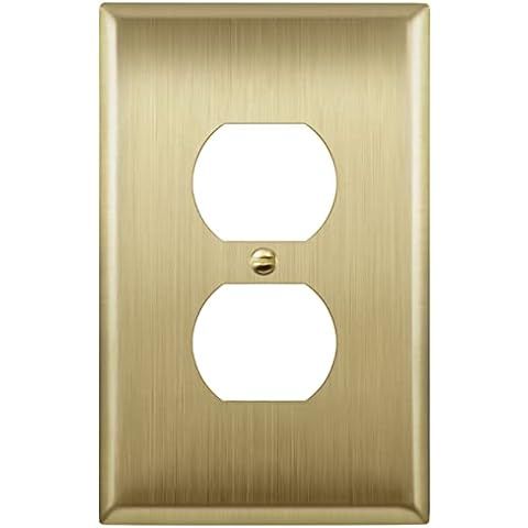 Nostalgic Warehouse New York Light Switch Cover Plate with Single Toggle in Timeless Bronze | Amazon (US)