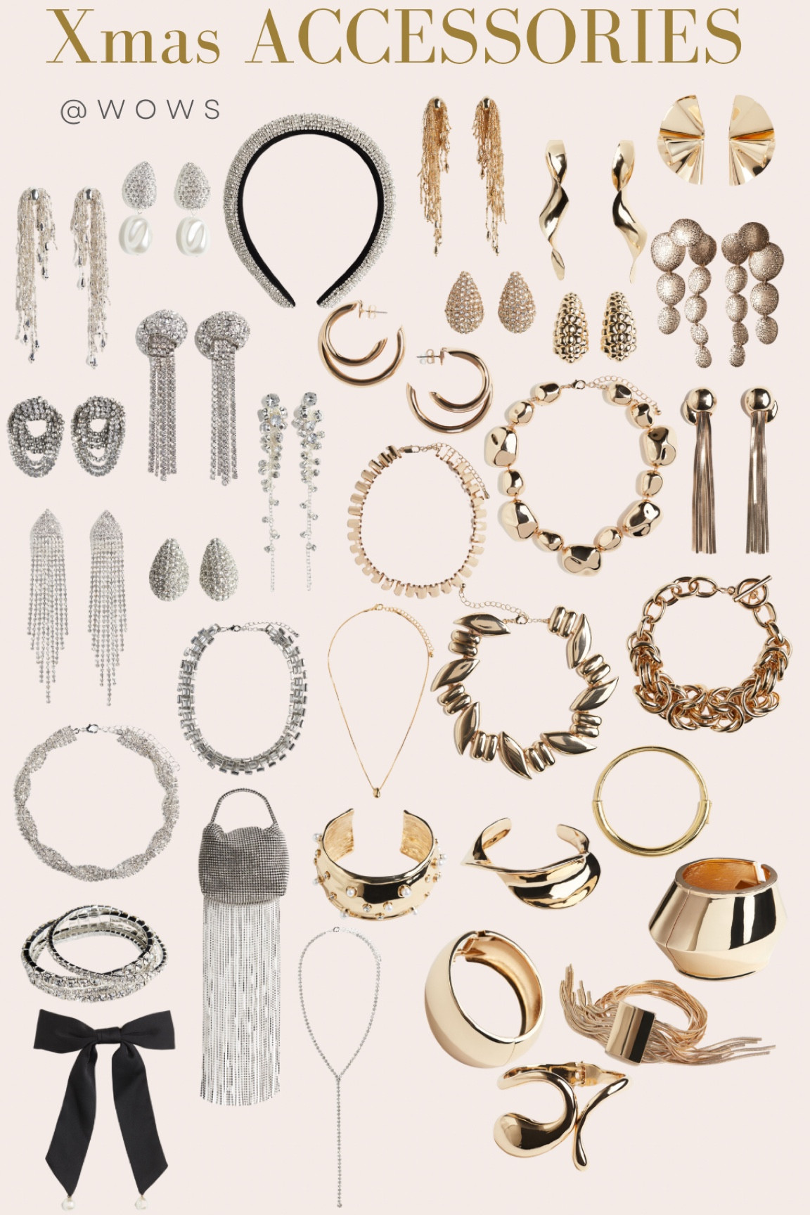 Christmas party Accessories 
Accesorios Looks de Navidad 
Xmas lentejuelas  #LTKGift

#LTKHoliday #LTKGiftGuide #LTKparties #LTKaccessories

#LTKpartywear #LTKgiftguide #LTKeurope