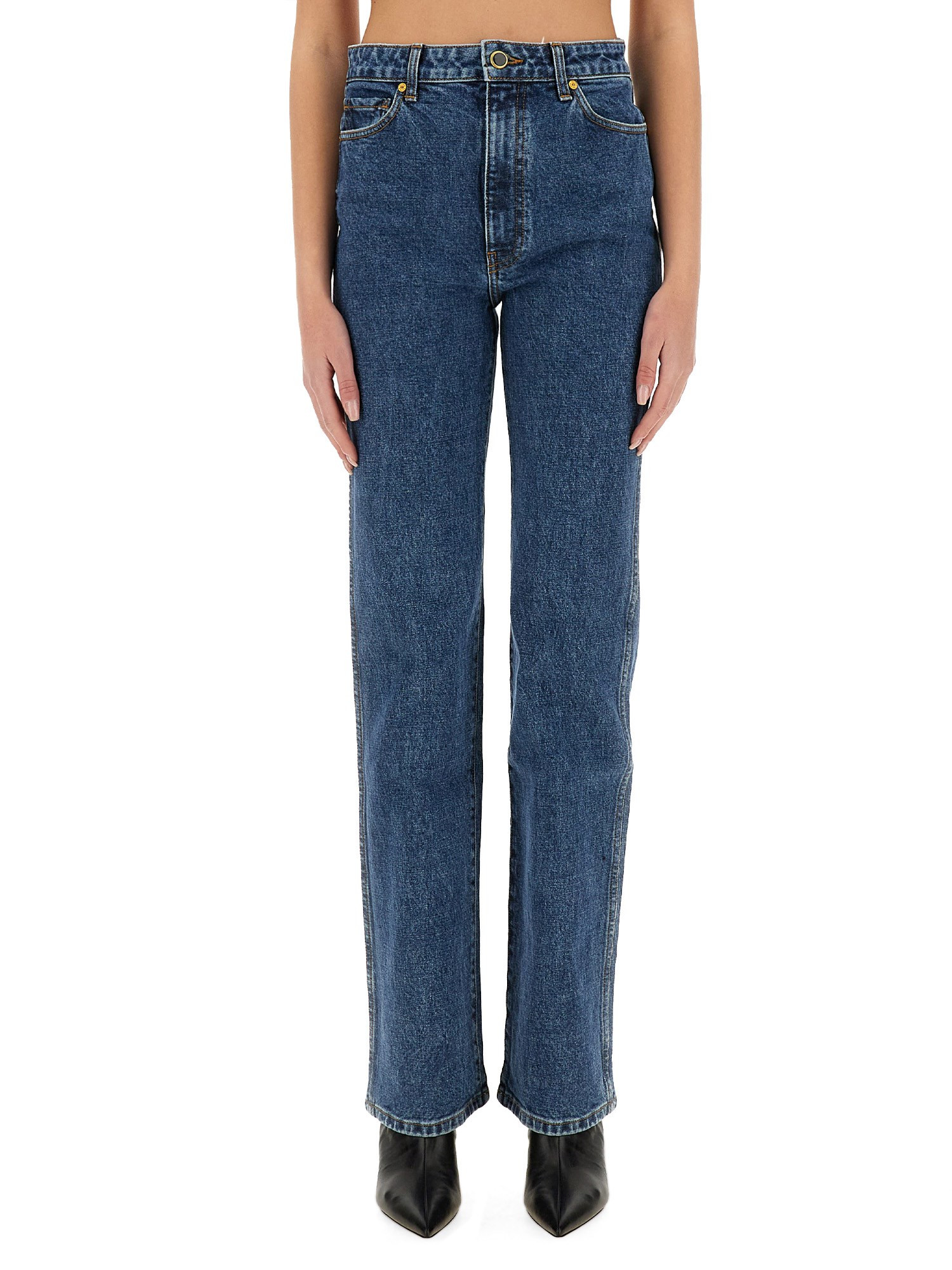 khaite jeans "danielle | Eleonora Bonucci Worldwide Luxury