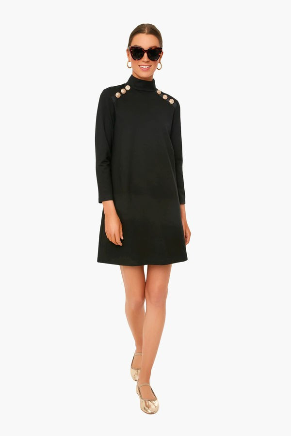 Black Lawson Dress | Tuckernuck (US)