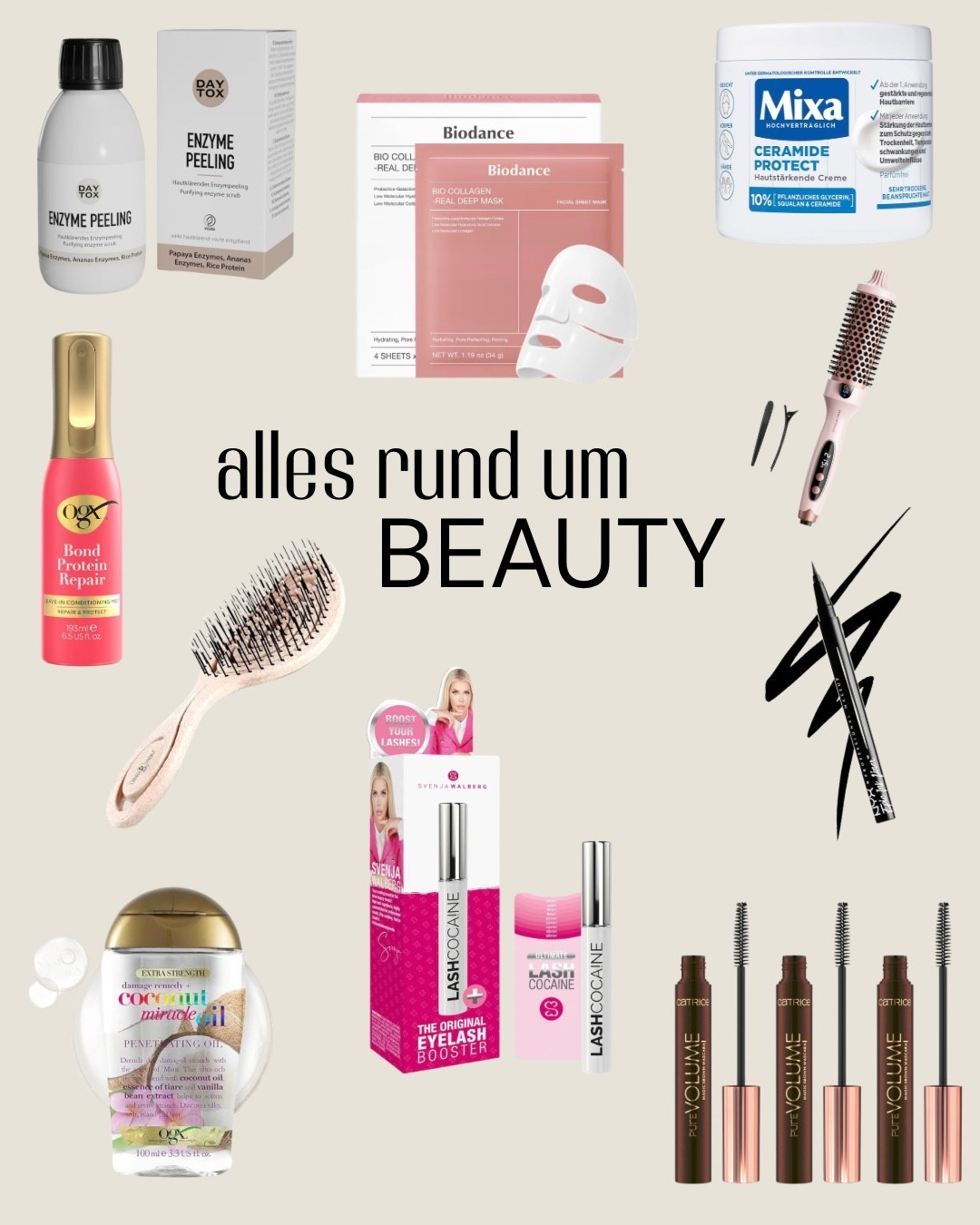 Beauty must haves 💄

#beauty #hair #skin #mascara #lashes

#LTKdeutschland #LTKsale #LTKbeauty