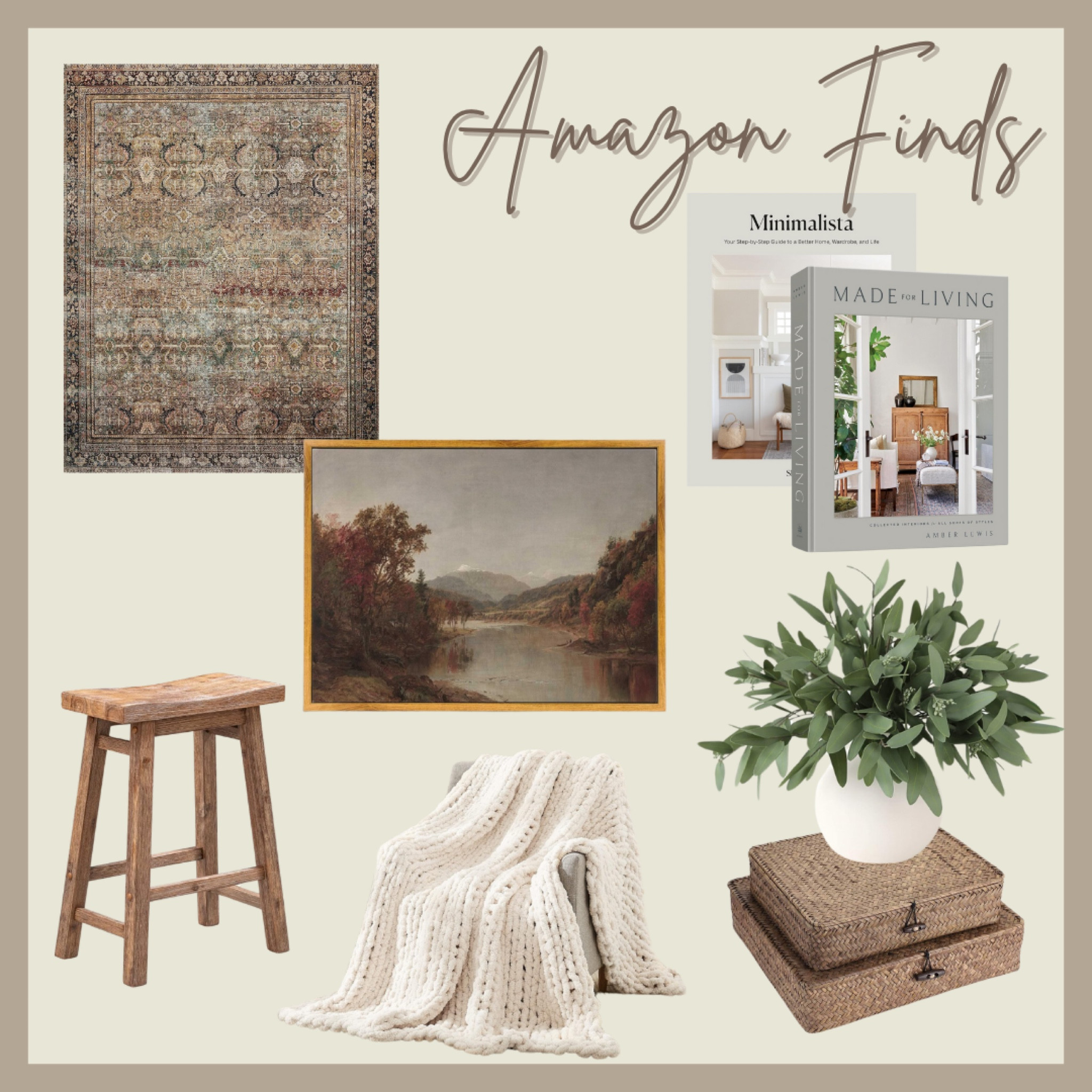 Shop my most recent amazon finds!!  

ps. this rug is 70% off now!!

#LTKHome #LTKFindsUnder100 #LTKSaleAlert