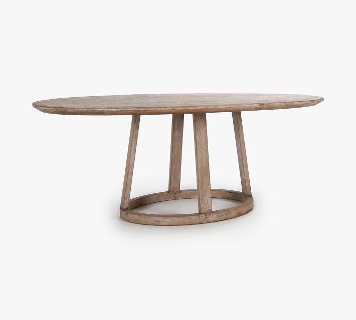 Lace Reclaimed Wood Dining Table | Pottery Barn (US)