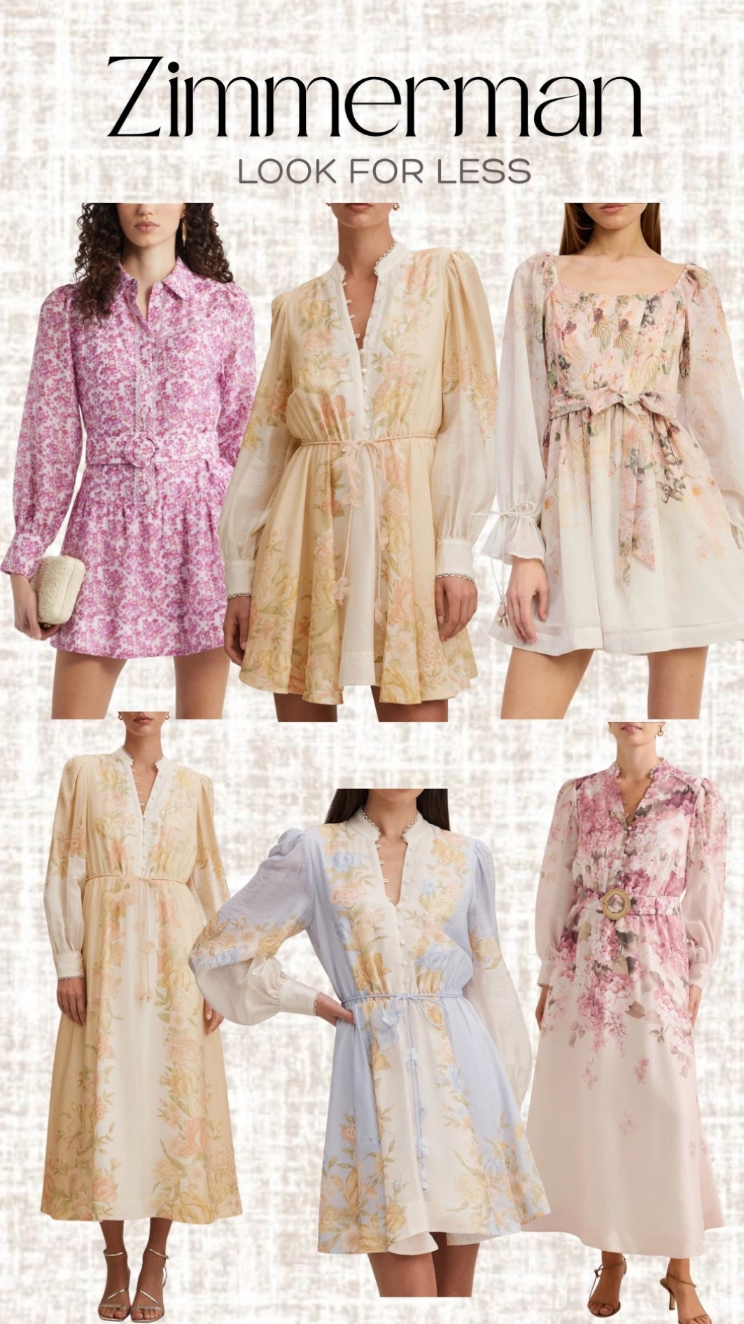 Zimmerman look for less

#LTKSpringSale #LTKootd