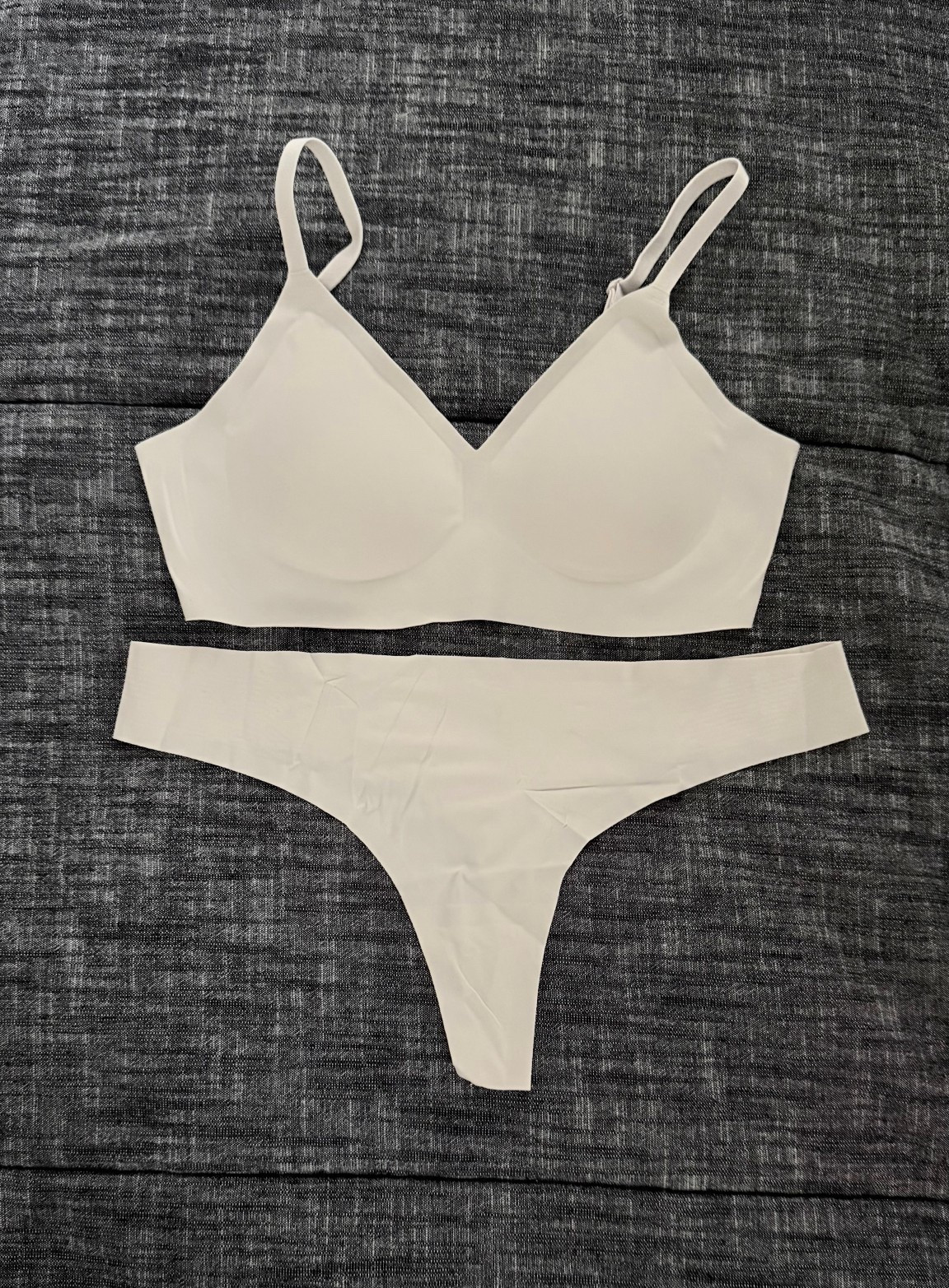 Meet your new favorite foundation pieces! This seamless set is perfect under any outfit. Eby makes the best and most comfortable every day essentials. Shop them and get 15% off with my code LTK15 
#eby #gifted #ebypartner #invisibleunderwear #comfortfirst #ltkfashion

#LTKselfcare #LTKmorningroutine #LTKWorkwear