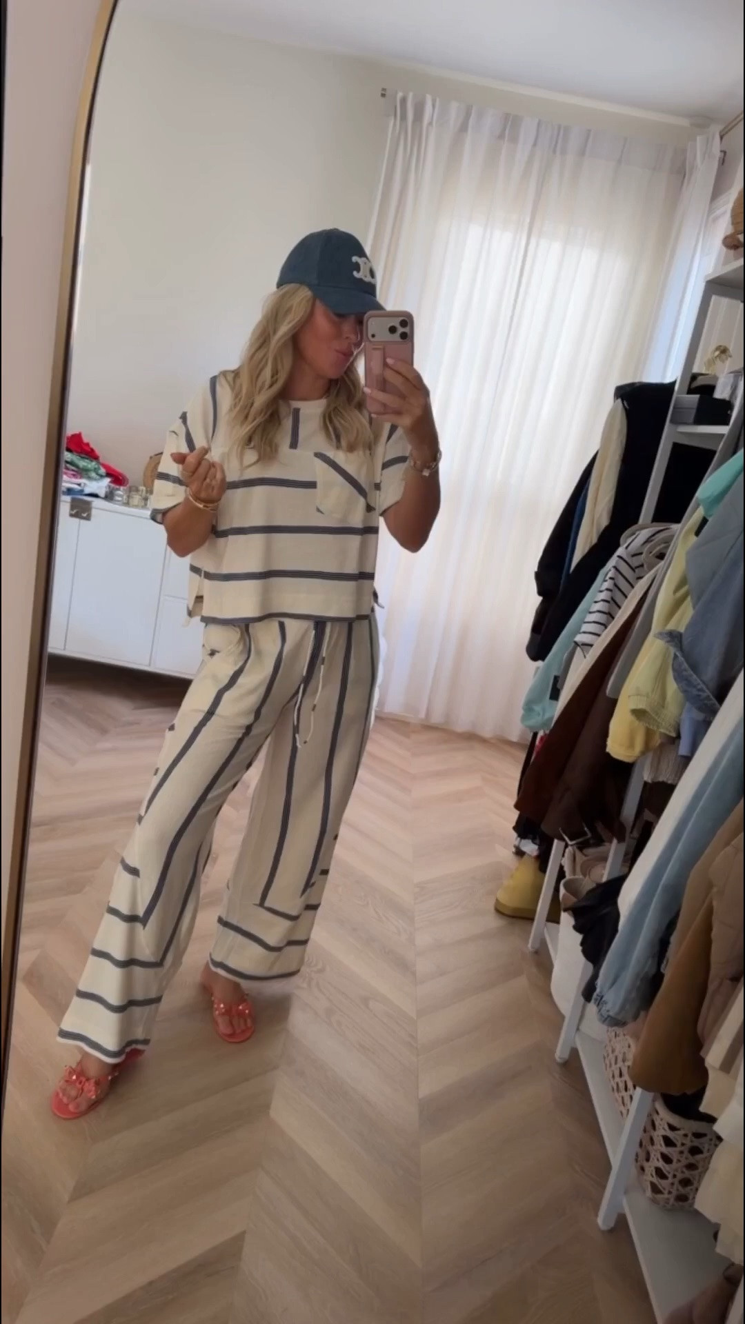 Such a cute and COMFY set! Perfect for spring and summer to throw on and go! I did small- 3 colors! Grabbed the red too! 🤍✨


Beach.  Costal. Travel outfit. MDW.

#LTKootd #LTKgrwm