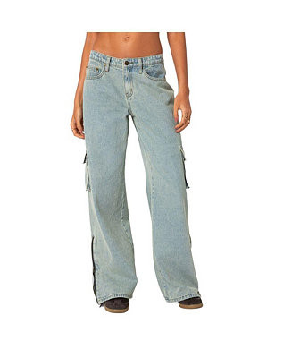 EdiktedWomen's Andi Low Rise Cargo Jeans Shipped and sold by EdiktedBlack Friday Deal$87.00$116.0... | Macy's