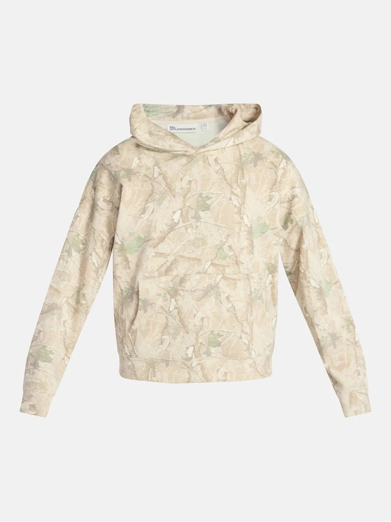 No Boundaries Oversized Hoodie with Long Sleeves, Men's XS-5XL | Walmart (US)