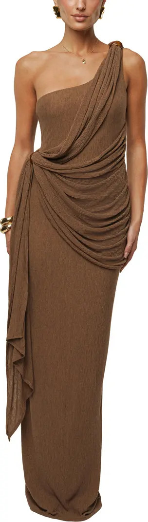 JLUXLABEL Rich Mocha Wrap Dress | Nordstrom | Nordstrom