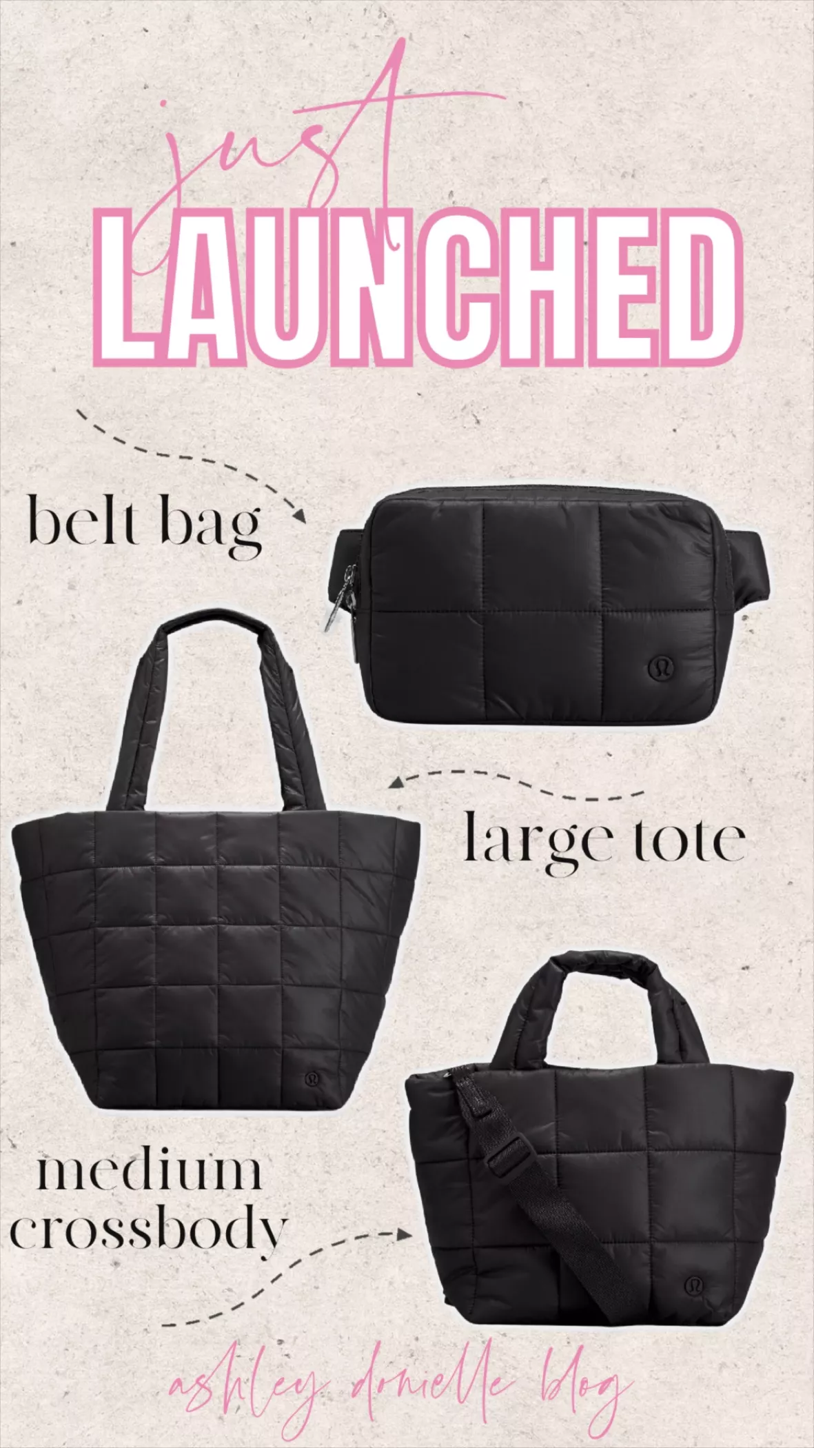 Quilted Crossbody Bags for Women … curated on LTK
