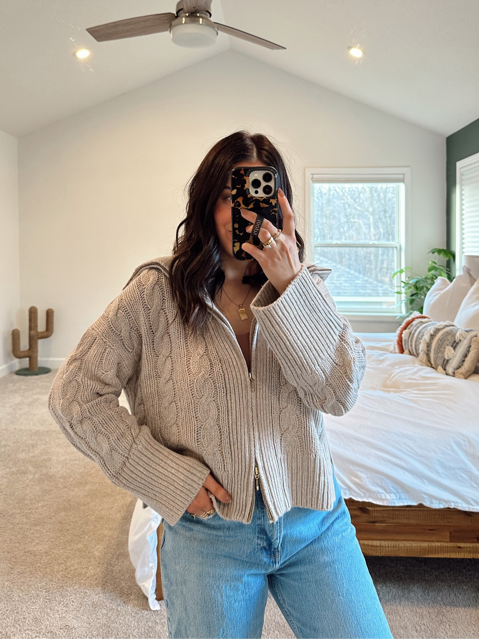 Sweater + jeans 25% off PLUS 15% off with code CYBERAF - wearing m & 29 short 

#LTKCyberWeek #LTKSeasonal #LTKfindsunder100