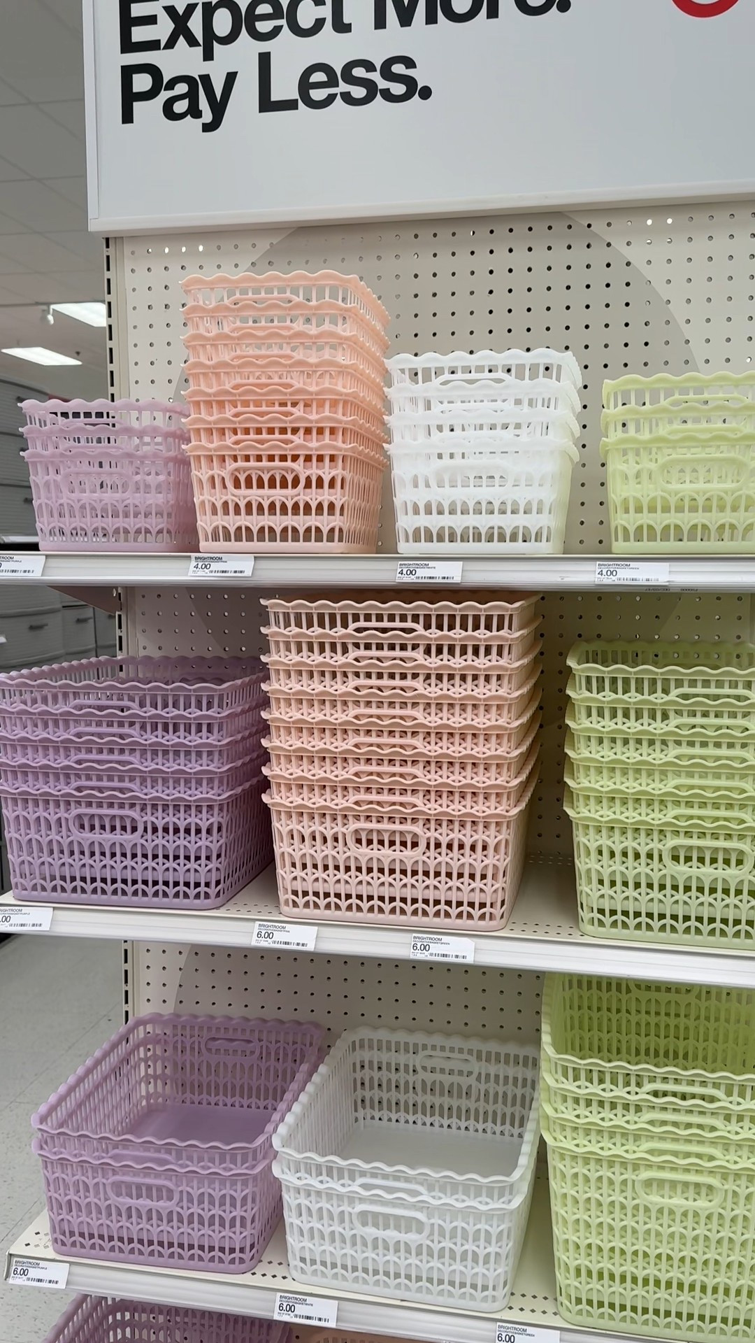 New scalloped storage baskets 

#LTKFindsUnder50 #LTKHome #LTKSeasonal