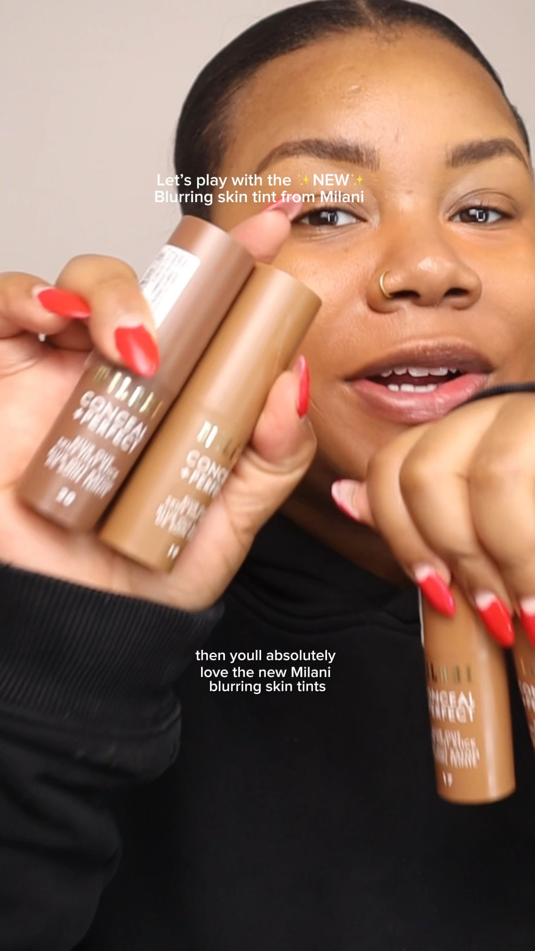 Milani Cosmetics Blurring Skin Tint (conceal and perfect foundation) available at Ulta Beauty. I’m wearing the shade 17 and contouring with the shade 19 

#LTKFindsUnder50 #LTKPlusSize #LTKBeauty
