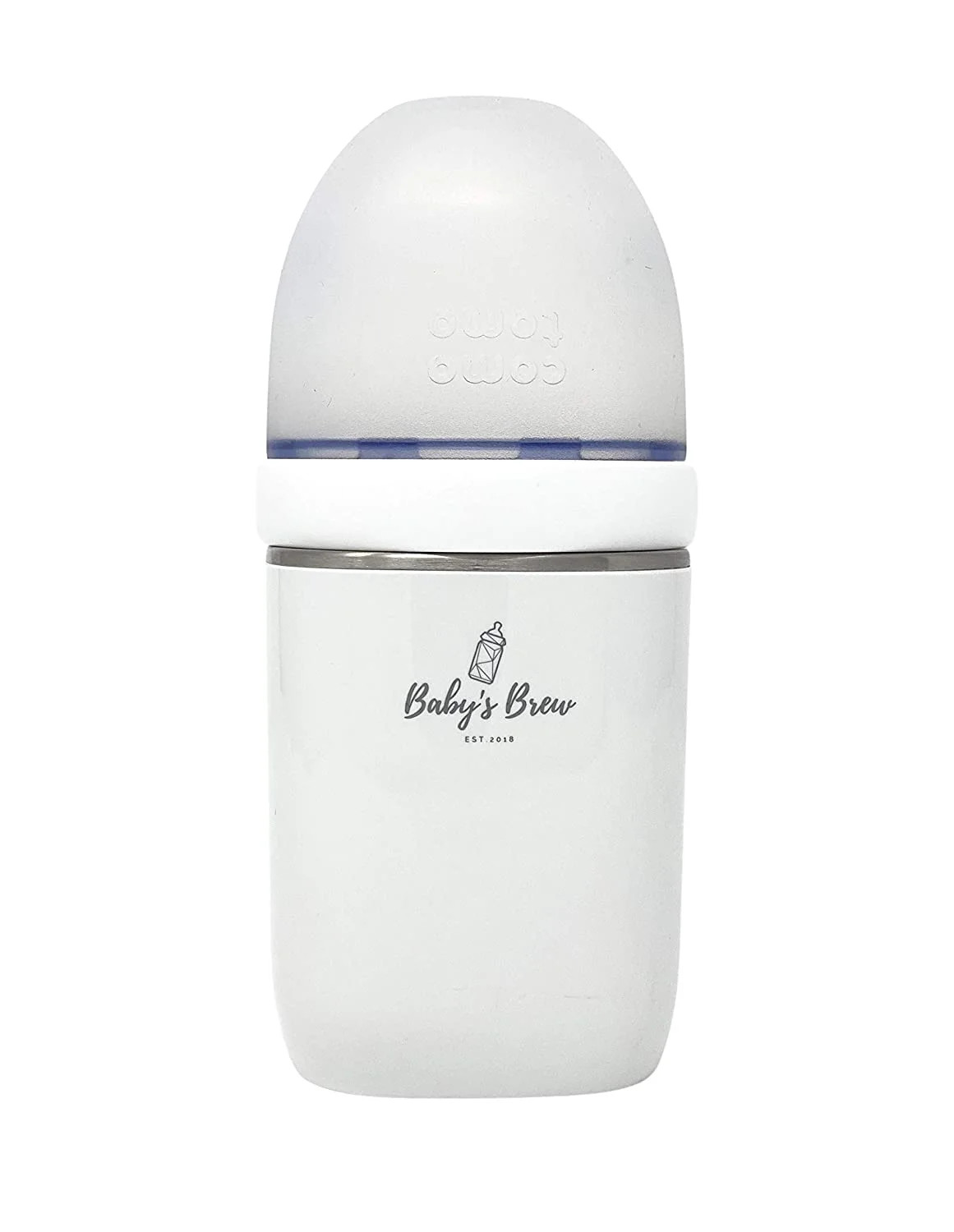 Baby's Brew Portable Bottle Warmer Pro Milk Warmer for Breastmilk or Formula Leak Proof Design Wh... | Walmart (US)