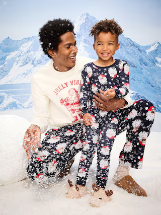 Printed Snug-Fit Pajama Set for Toddler & Baby | Old Navy (US)