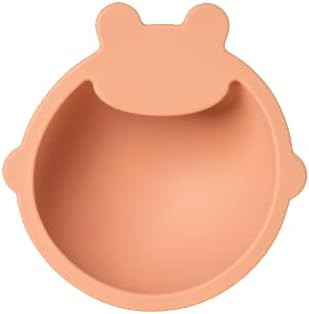 Amazon.com: Fuzzy Wuzzy | 100% Food Grade Silicone Bowls with Suction for Toddlers & Babies | Dis... | Amazon (US)