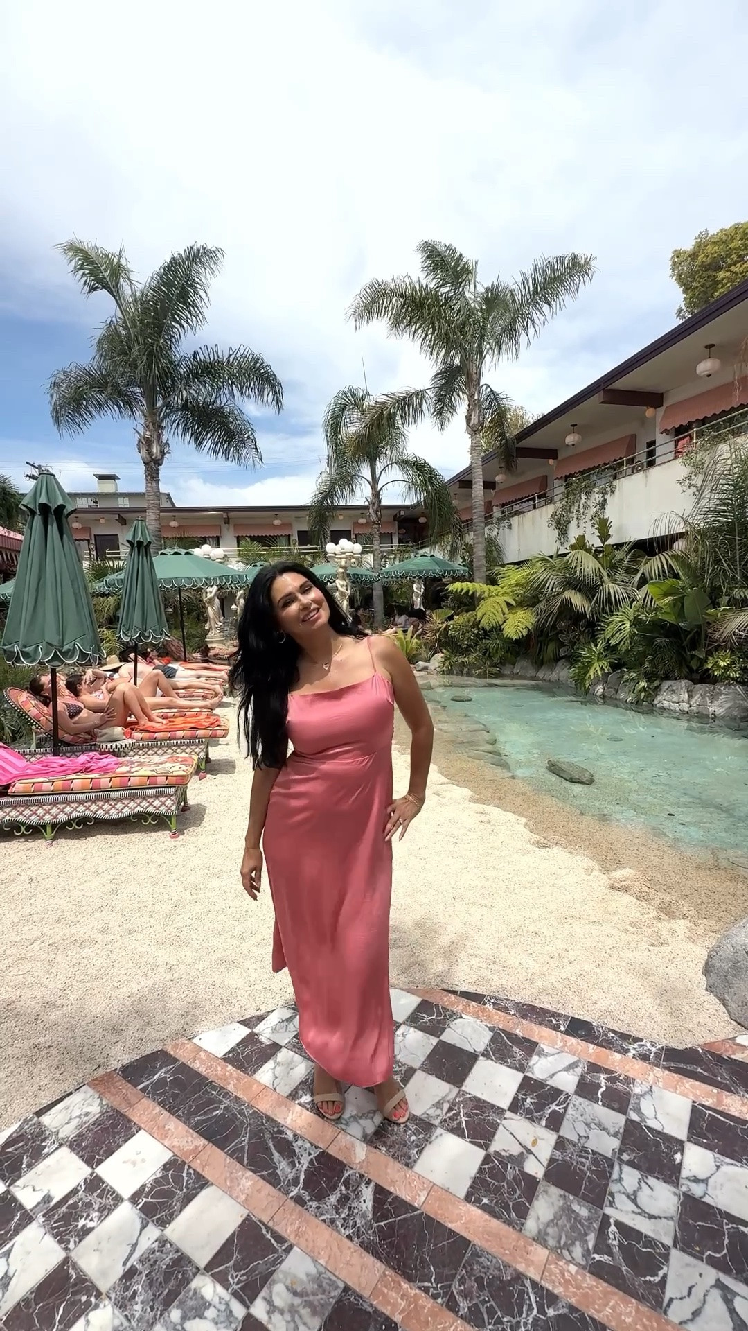 Summer Beach Vacation Outfit!🌸

I love packing summer dresses for my travels!

A cute pink maxi dress is perfect for dinner or a stroll on the boardwalk. 

#vacationoutfitsbeach #longdress #pinkdress #nudeheels #tanheels

#LTKootd #LTKTravel #LTKSaleAlert