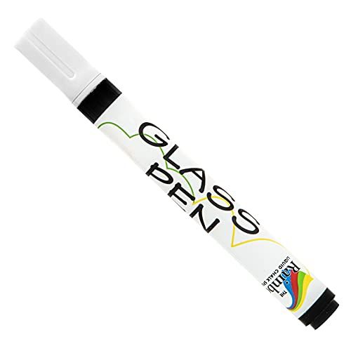 Glass Pen Window Marker: Glass Markers, Car Marker or Mirror Pen with Washable Paint - Car Windows,  | Amazon (US)
