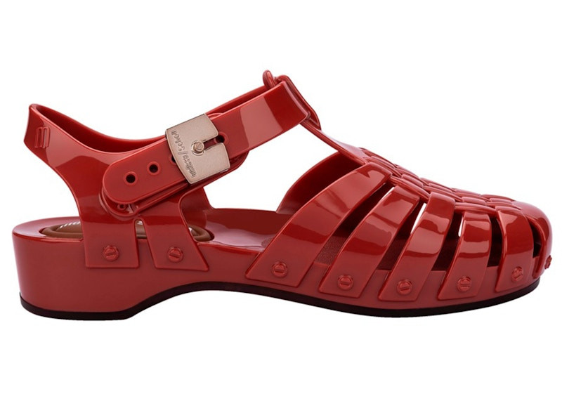 Women's Melissa x Scholl Possession Pescura Sneakers in Red | StockX