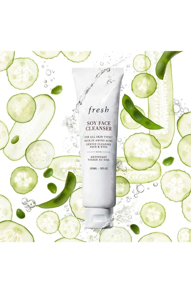 Fresh® Soy Hydrating Gentle Face Cleanser | Nordstrom | Nordstrom