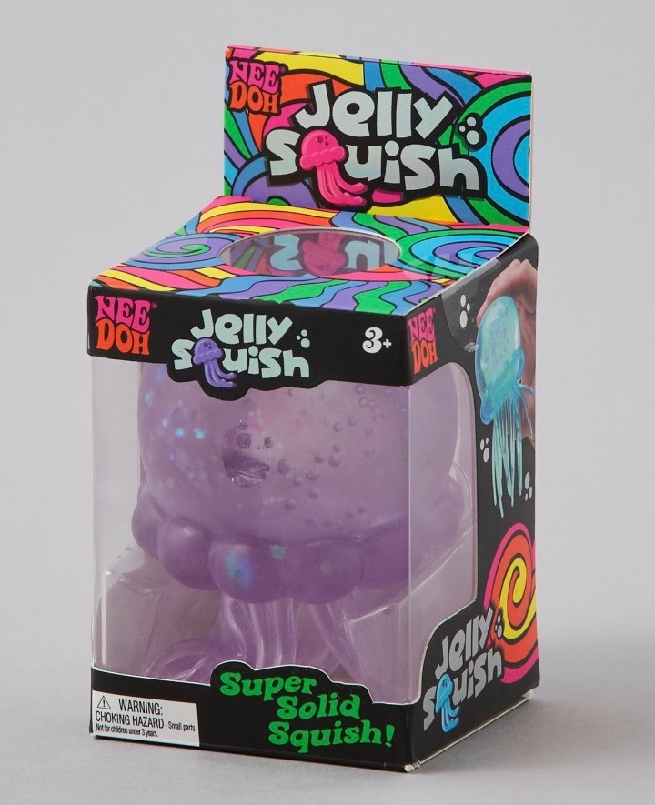 Update: JellySquish sold out! Cubes still available! 
🔥 Be SO fast! JellySquish restocked along with cubes! 