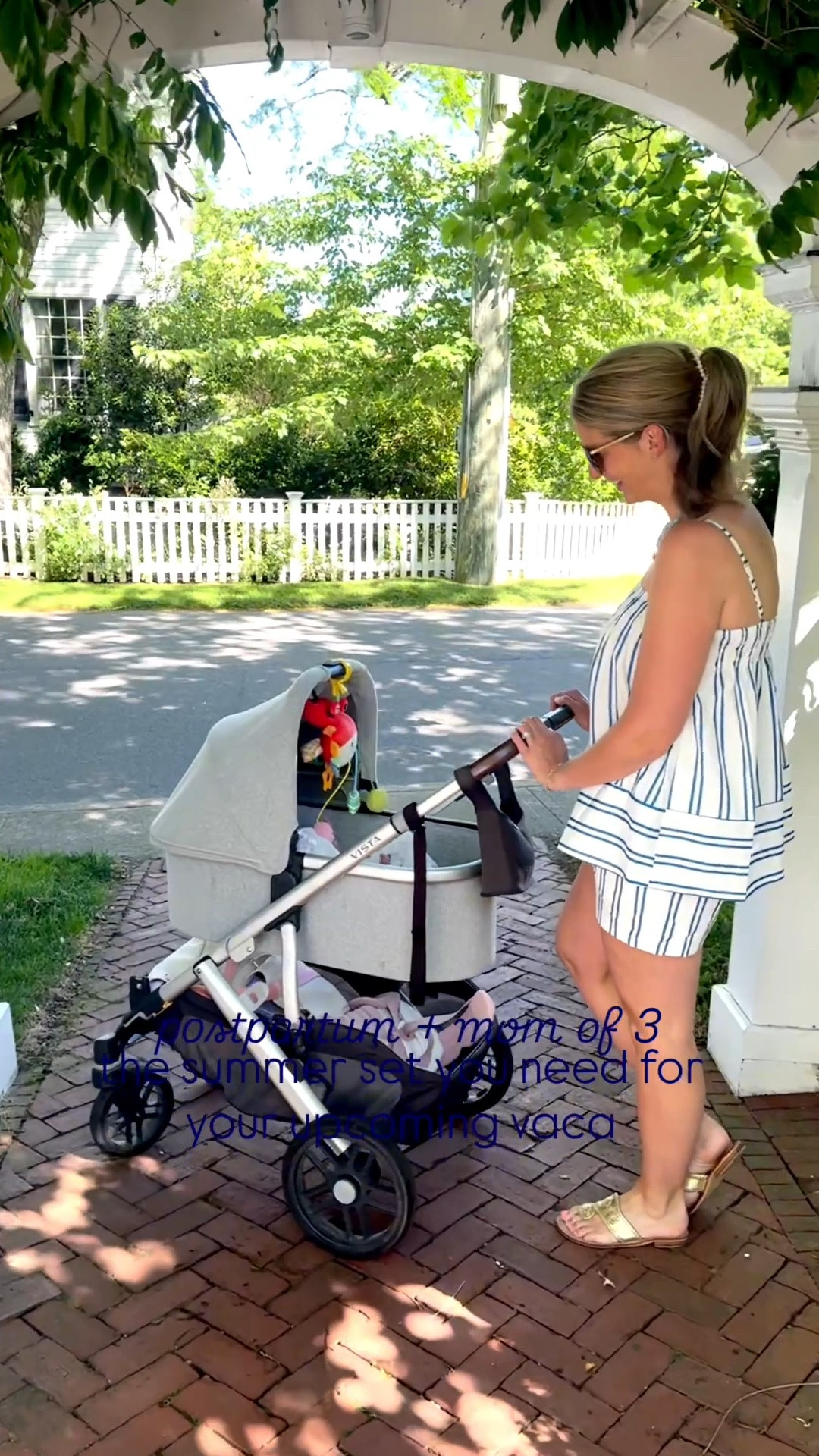 the perfect summer set from Amazon- comes in a few colors and is perfect for your upcoming beach vaca! It’s bump & postpartum friendly!

#LTKdayinmylife #LTKmomlife #LTKTravel