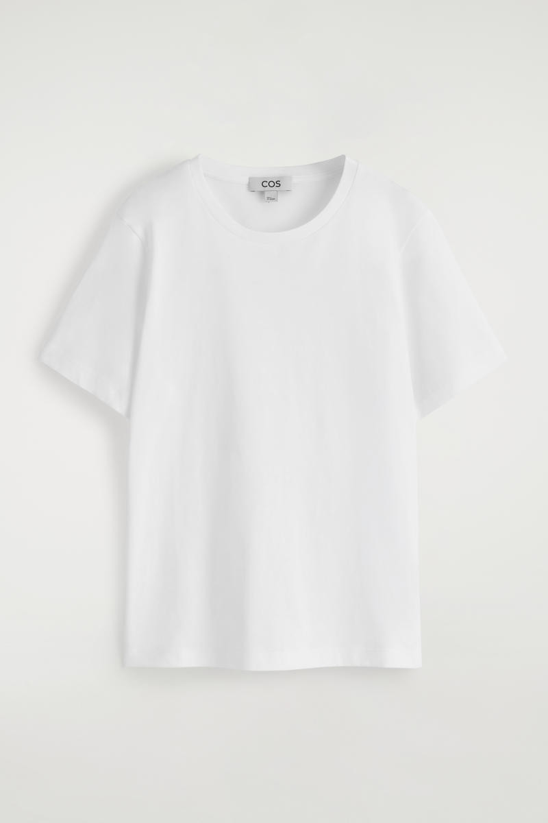 Crew-Neck Cotton T-Shirt | COS UK