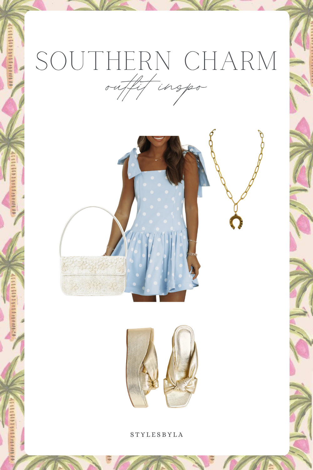 Southern charm meets vacation mode 🌴✨ The cutest mini dress moment for beach dinners, weekend getaways, brunch dates, and all the sweet summer plans. Effortless, feminine, and giving coastal chic in the best way 🤍 #LTKStyle #VacationStyle #SouthernCharm #MiniDress #VacationOutfit #CoastalStyle #SummerStyle

#LTKootd #LTKSeasonal #LTKTravel