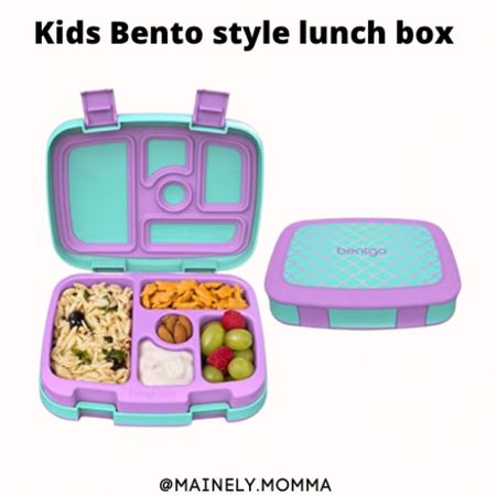 Kids bento style lunch box

#competition

#LTKfamily #LTKkids #LTKsalealert