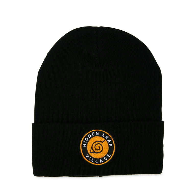 Naruto Embroidered Hidden Leaf Village Beanie | Walmart (US)