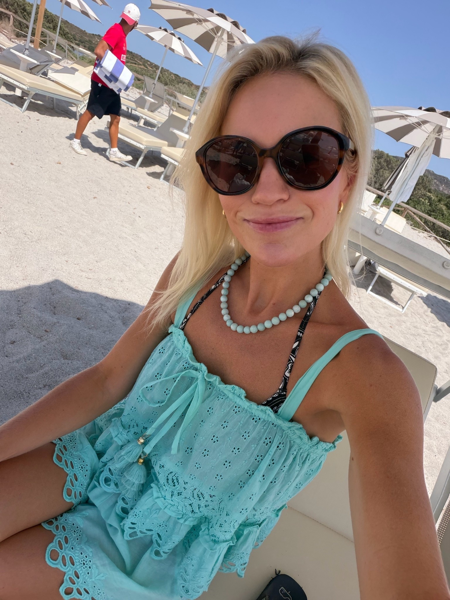 Ramy brook matching set for the beach on sale 
Amazon necklace

#LTKSwim #LTKSaleAlert #LTKootd