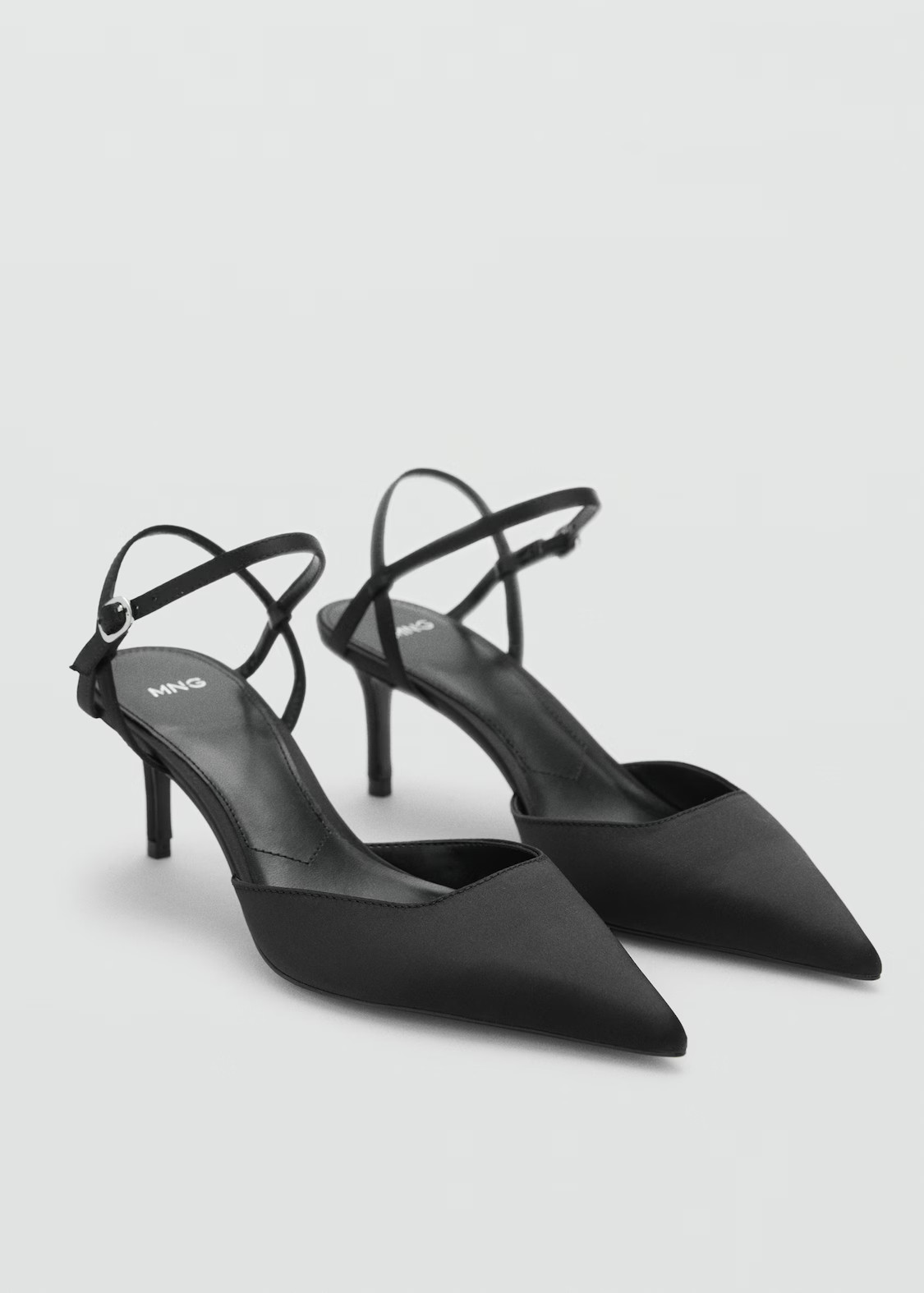 High-heeled shoes with straps - Women | MANGO United Kingdom | MANGO (UK)
